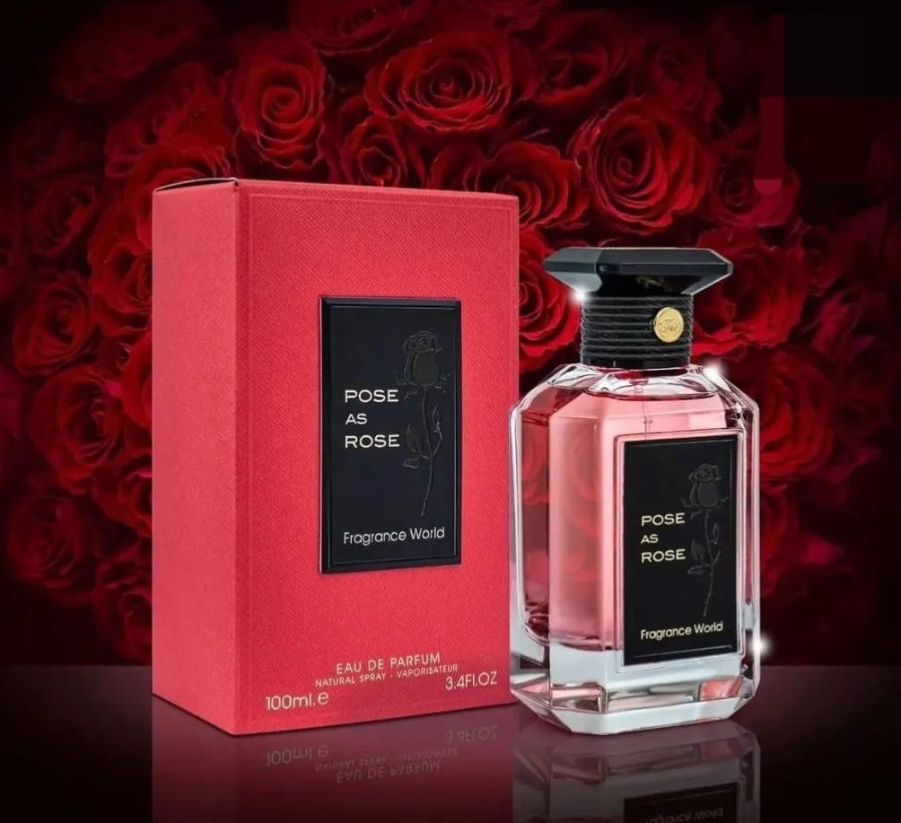 Pose As Rose 100ml Fragranceworld - Perfume For Women