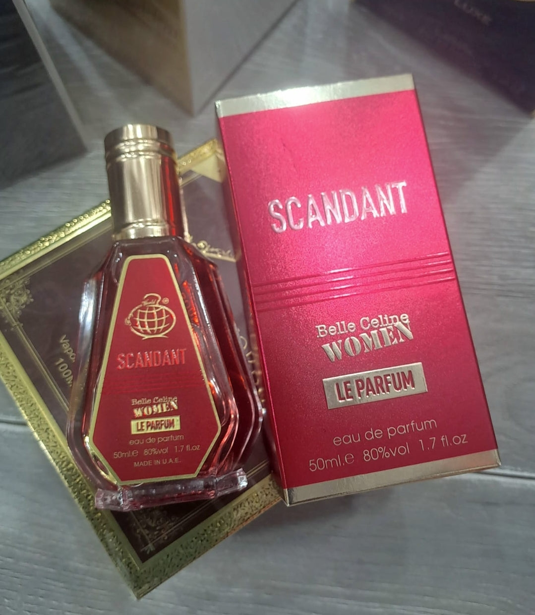 Scandant Le Parfum 50ml Fragranceworld - Perfume For Women