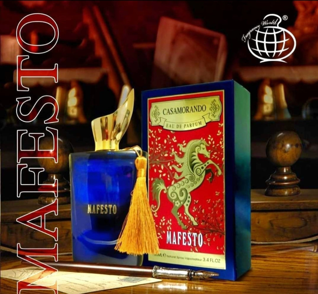 Casamorando Magesto 100ml Fragranceworld - Perfume For Men