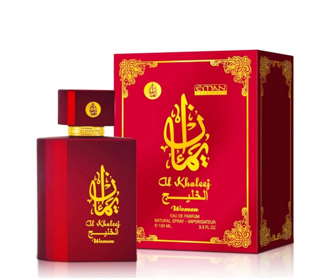 Al Khaleej Red 210 100ml Collection - A Charming Perfume For Women