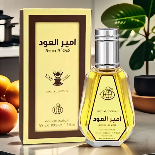 Amber Al Oud Special Edition 50ml Fragranceworld- A Charming Perfume For Men And Women