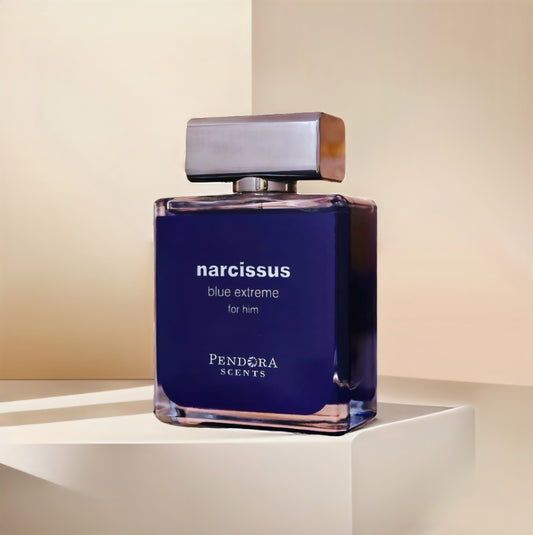 Narcissus Blue Extreme for Him 100ml - Long-lasting Perfume