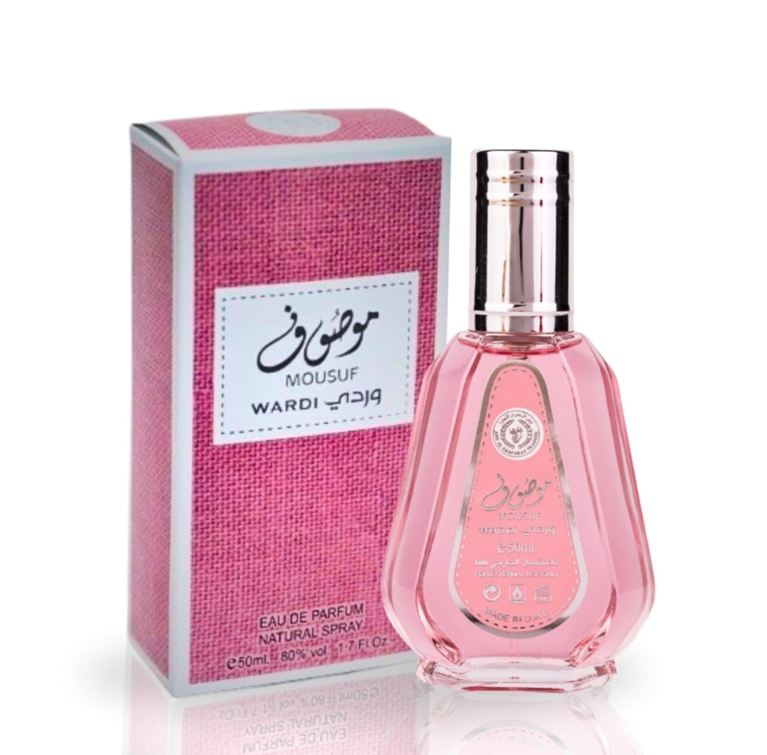 Mousuf Wardi 50ml Ard Al Zaafaran - Long_lasting Perfume For Women