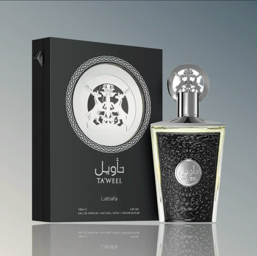 Taweel 100ml Lattafa - Perfume for Men and Women