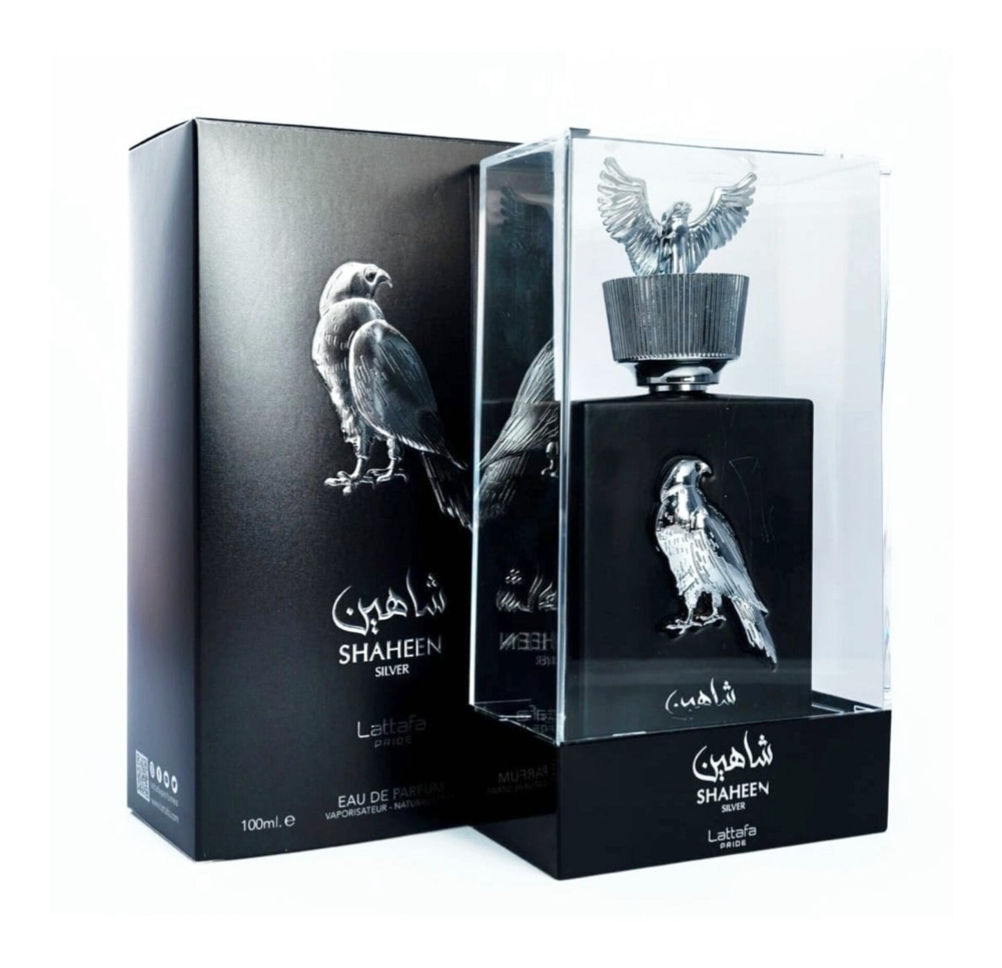 Shaheen Silver 100ml Lattafa Pride - Perfume For Men And Women