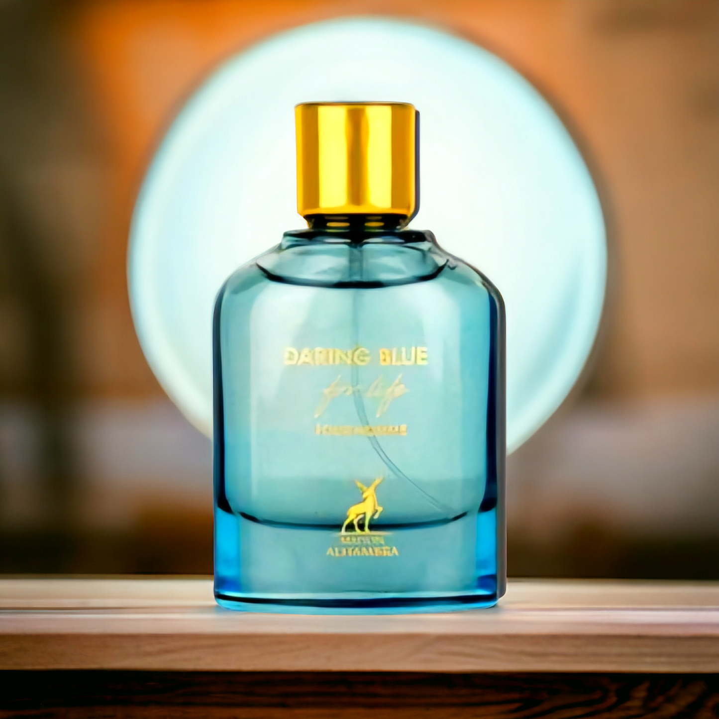 Daring Blue For Life 100ml Maison Alhambra - Perfume For Men