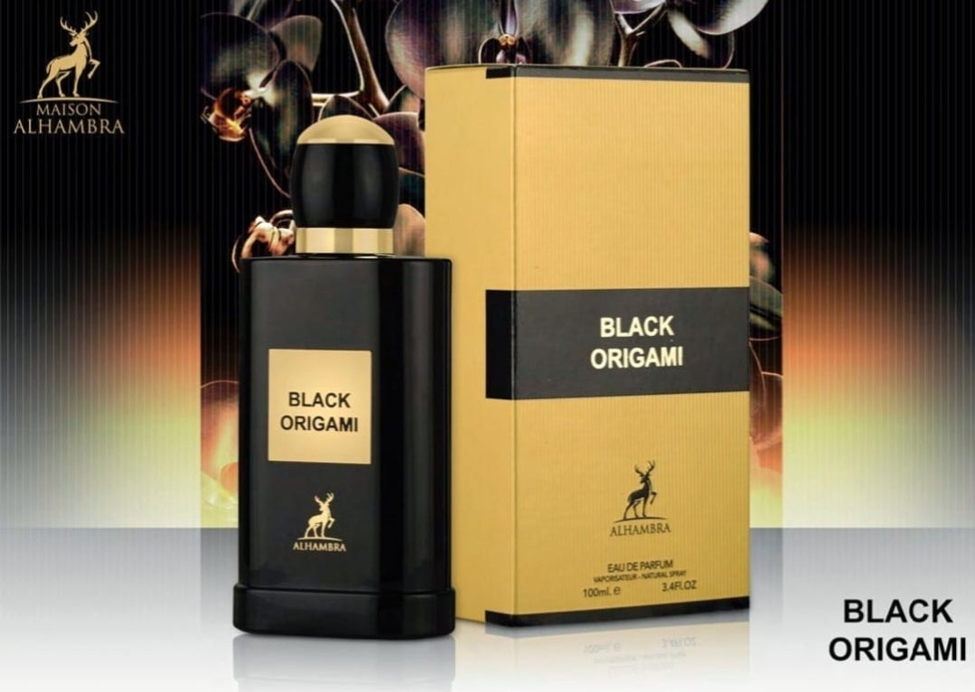 Black Origami 100ml Maison Alhambra - Perfume For Men