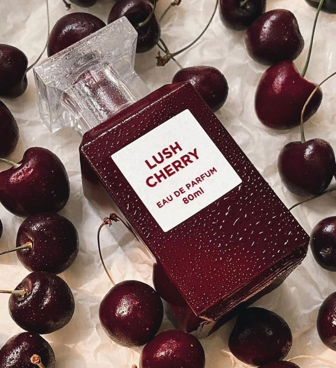 Lush Cherry 80ml Fragranceworld - Long_lasting Perfume For Men And Women