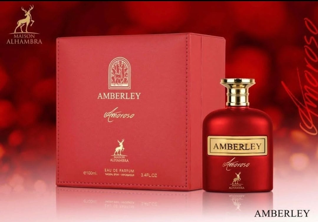 Amberley Amoroso 100ml Maison alhambra - A Charming Fragrances For Women