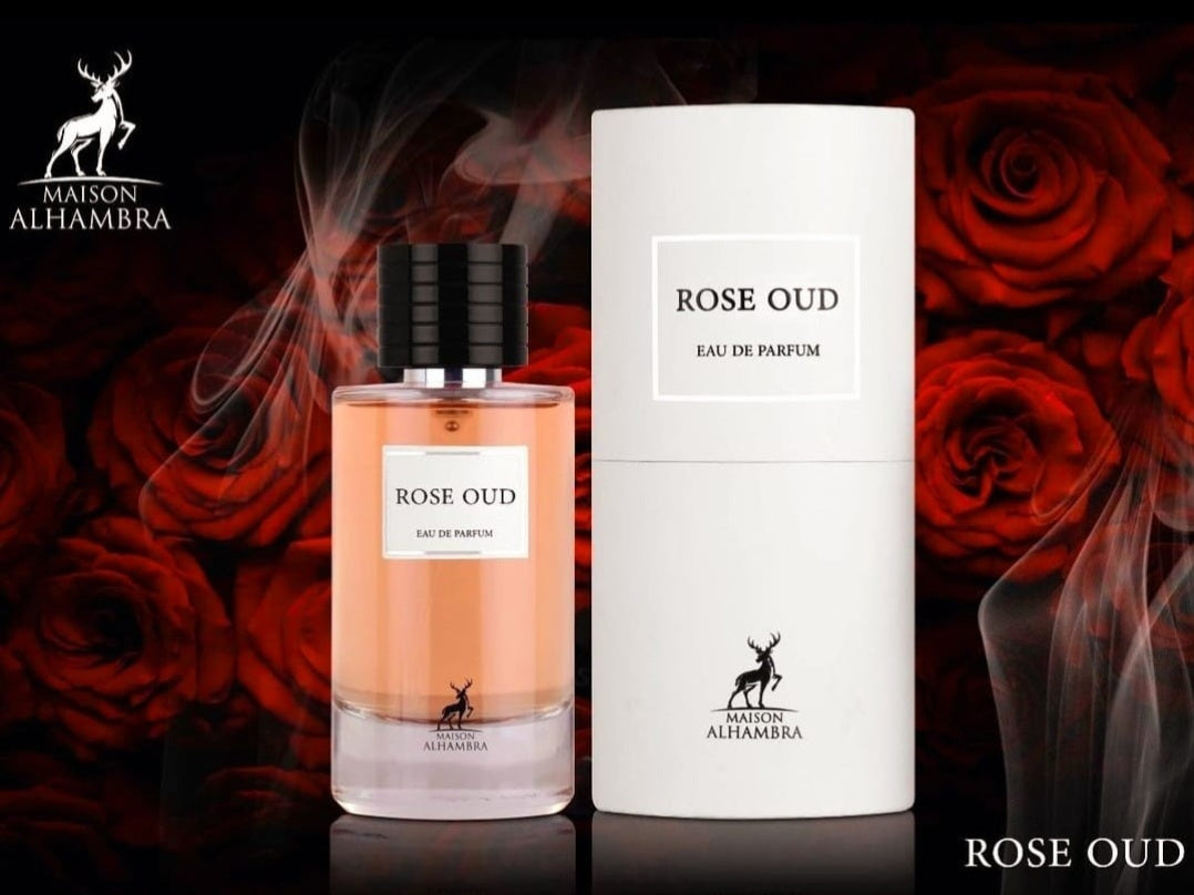 Rose Oud 100ml Maison Alhambra - Perfume For Men And Women