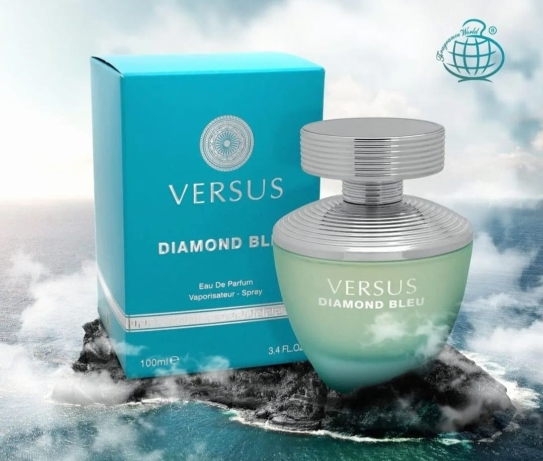 Versus Diamond Bleu 100ml Fragranceworld - Perfume For Women