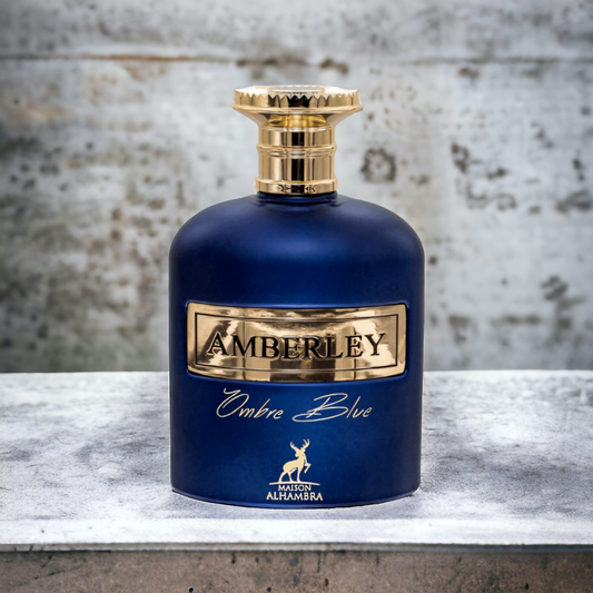 Amberley Ombre Blue 100ml Maison alhambra - A Charming Fragrance For Men