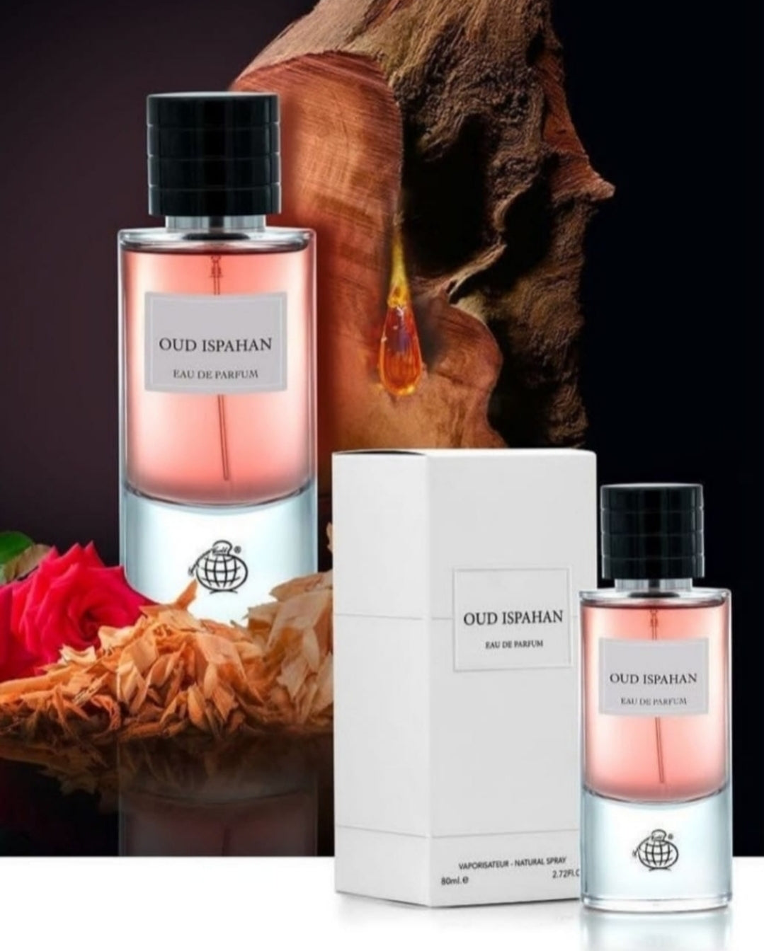 Oud Ispahan 80ml Fragranceworld - Perfume For Men