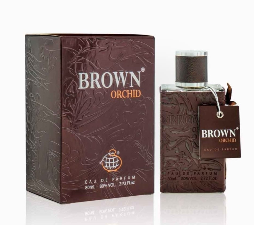 Brown Orchid 80ml Fragranceworld - Perfume For Men