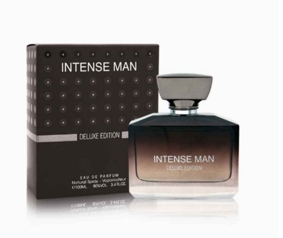 Intense Man Deluxe Edition 100ml Fragranceworld - Best Charm Perfume