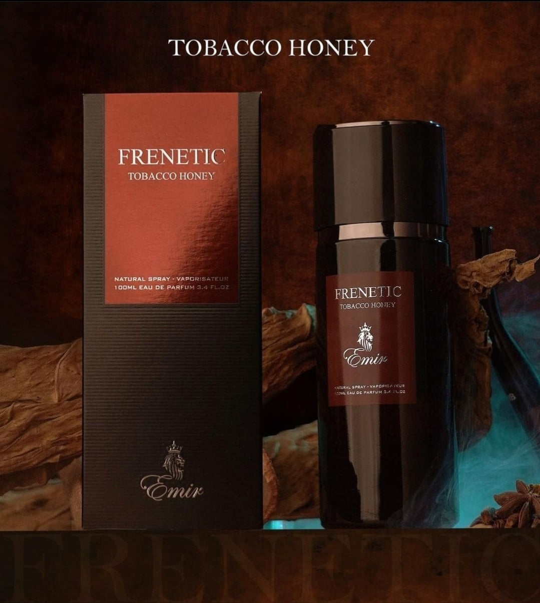 Frenetic Tobacco Honey 100ml Emir - Perfume For Men And Women