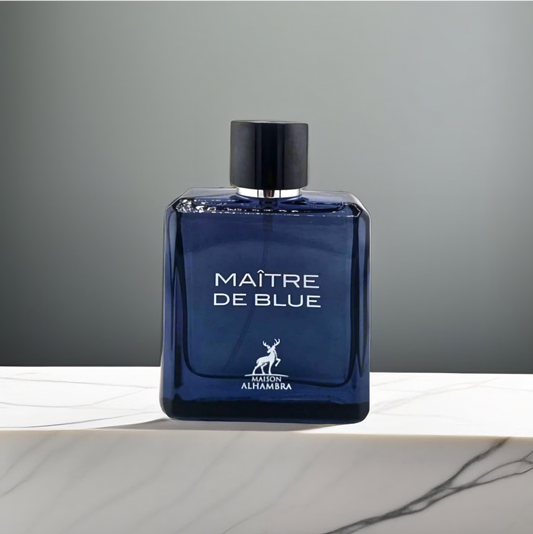 Maitre De Blue 100ml Maison alhambra - Long_lasting Perfume For Men