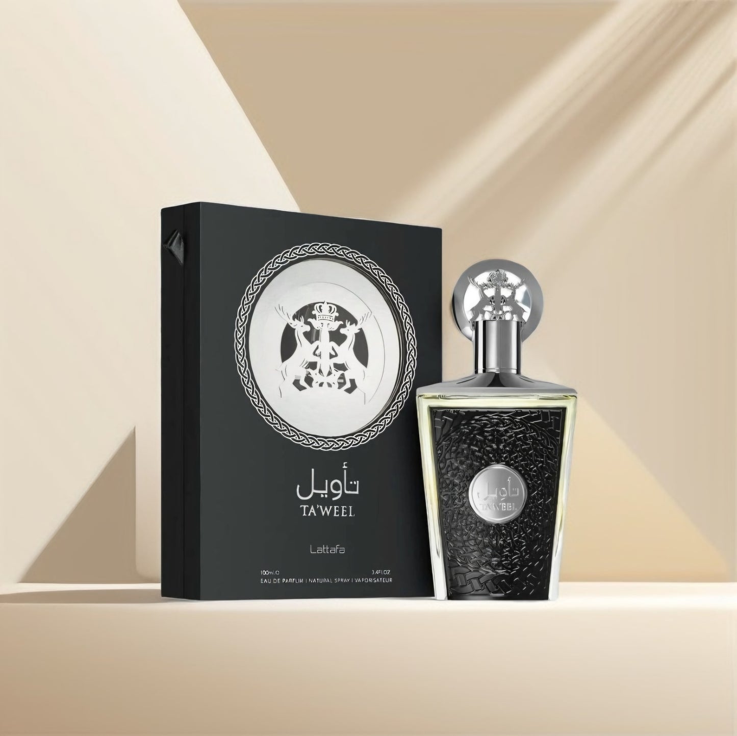 Taweel 100ml Lattafa - Perfume for Men and Women