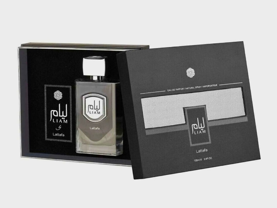 Liam 100ml Lattafa - Long_lasting Perfume For Men And Women