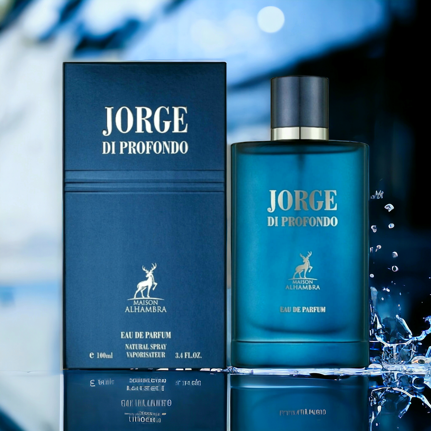 Jorge Di Profondo 100ml Maison Alhambra - Top Perfume For Men