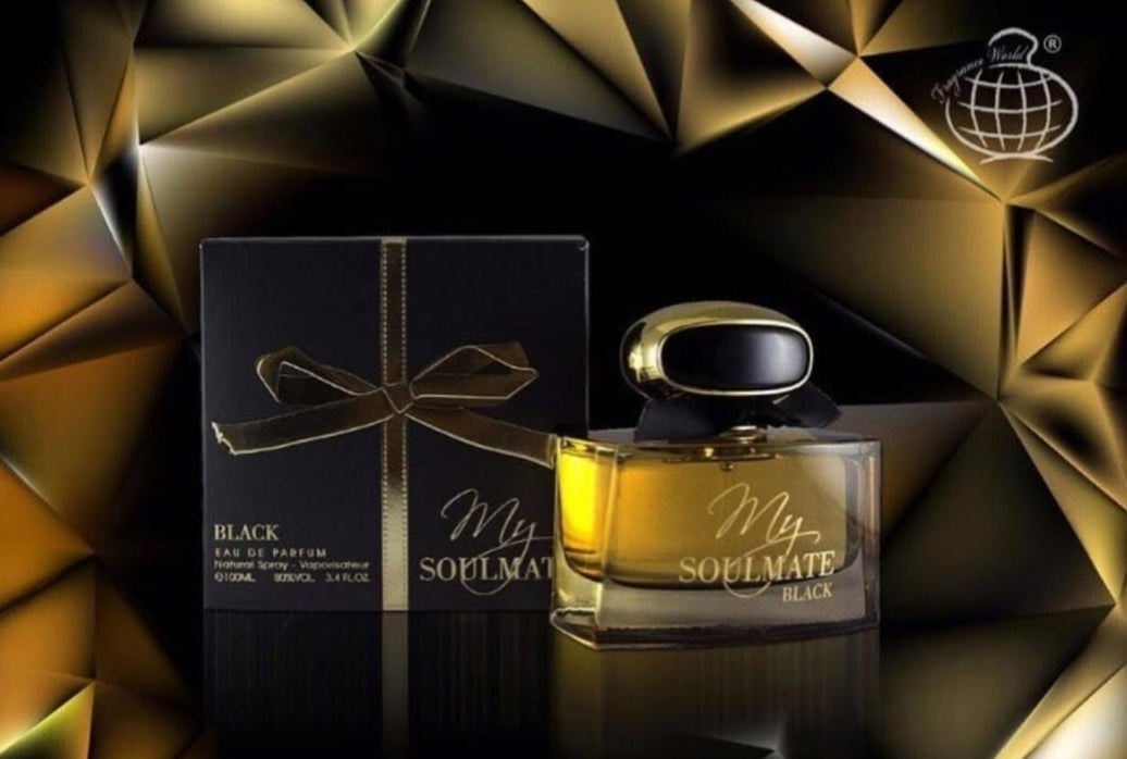 My Soulmate Black 100ml Fragranceworld - Long_lasting Perfume For Women