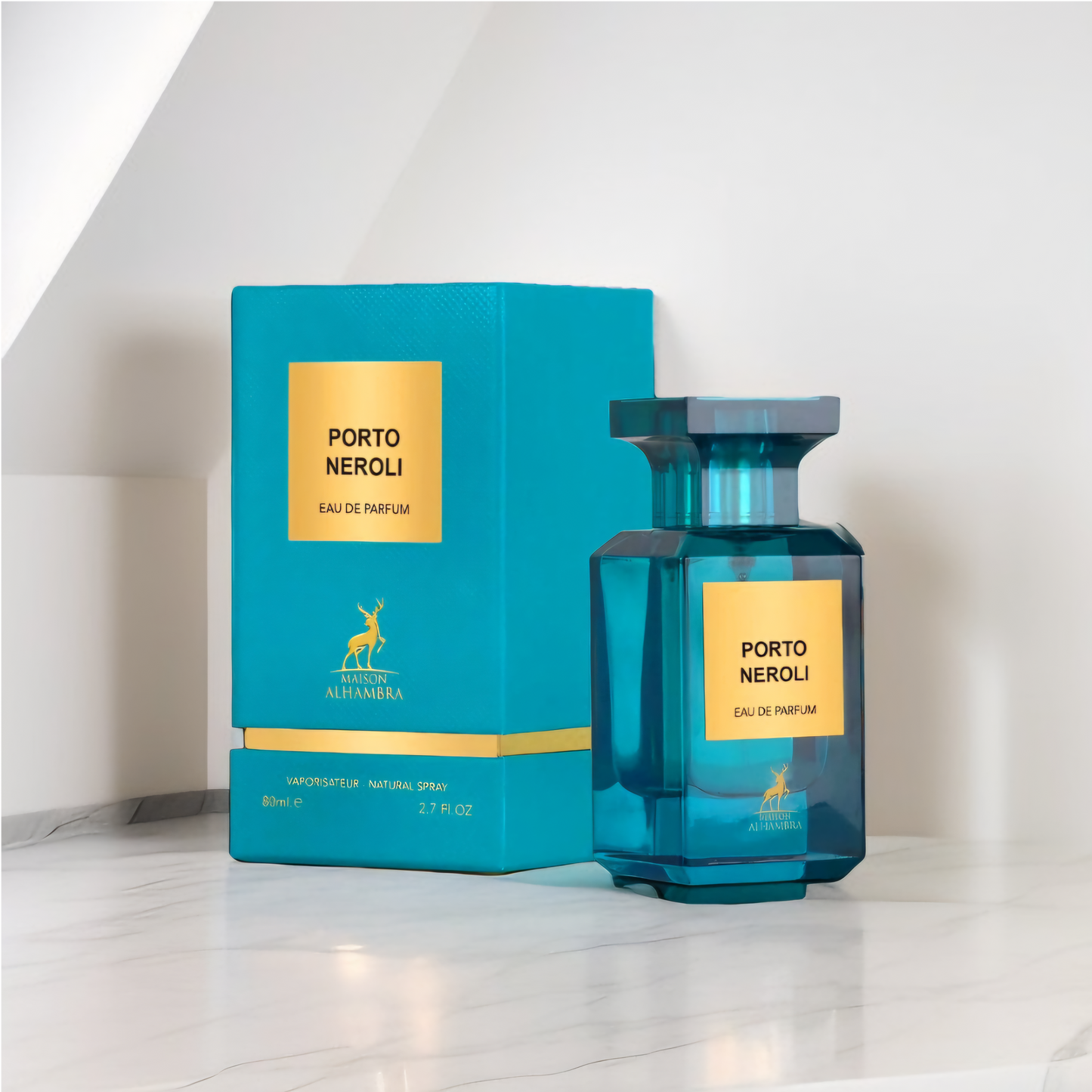 Porto Neroli 80ml Maison Alhambra - Perfume For Men And Women