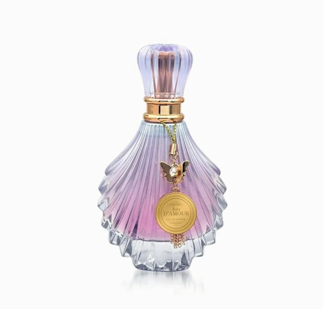 Fou D Amour Purple 100ml Fragranceworld - Perfume For Women