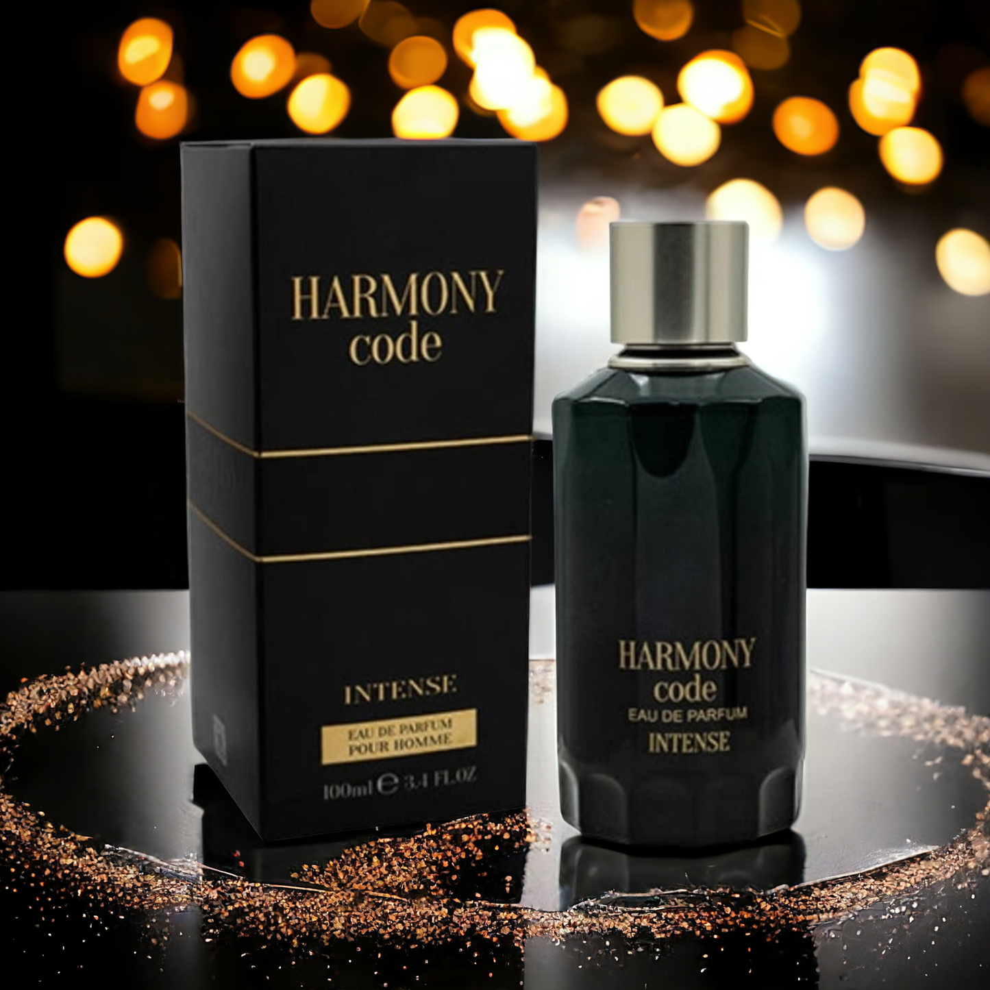 Harmony Code Intense 100ml Fragranceworld - Perfume For Men