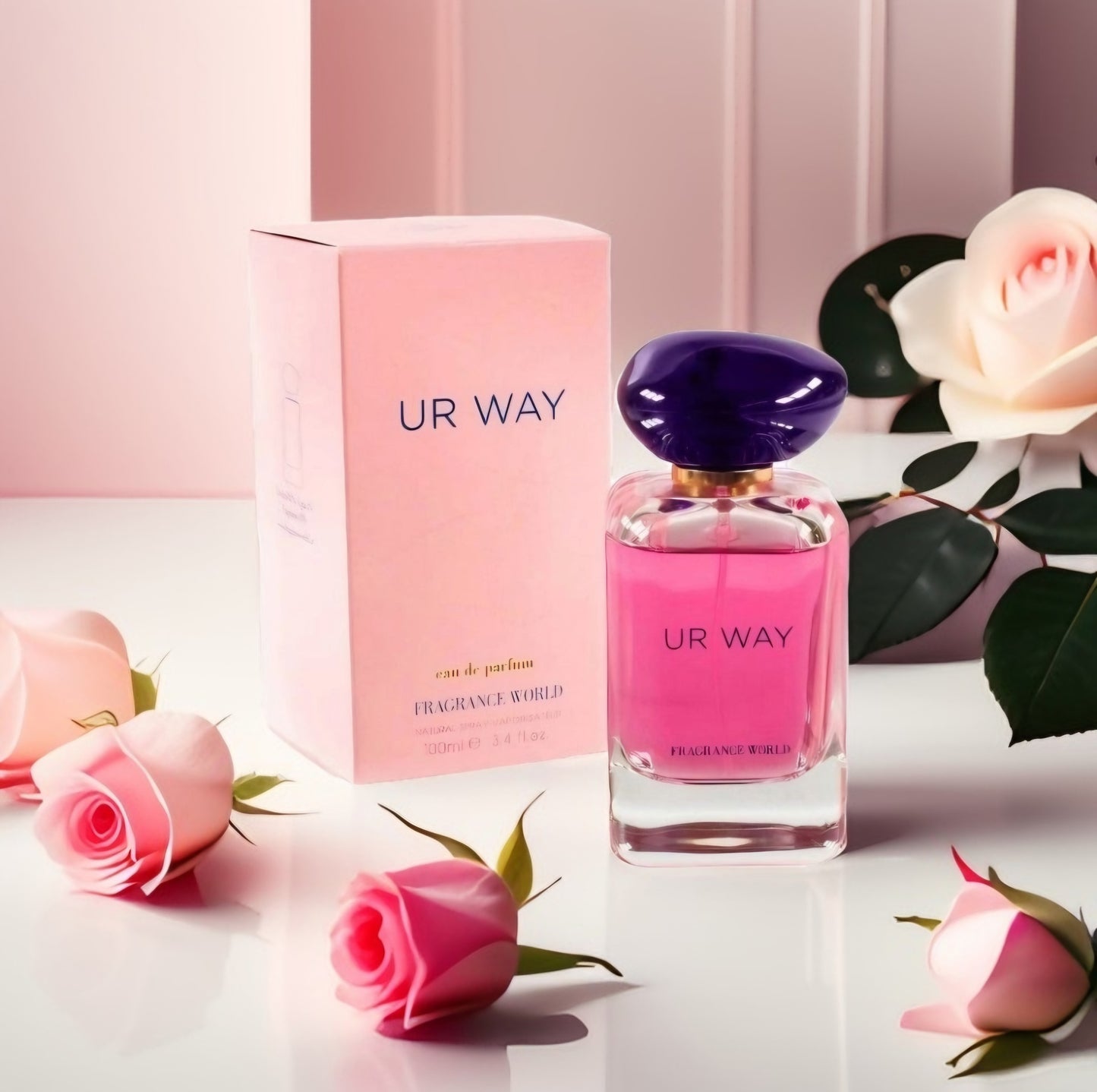 Ur Way 100ml Fragranceworld - Perfume For Women