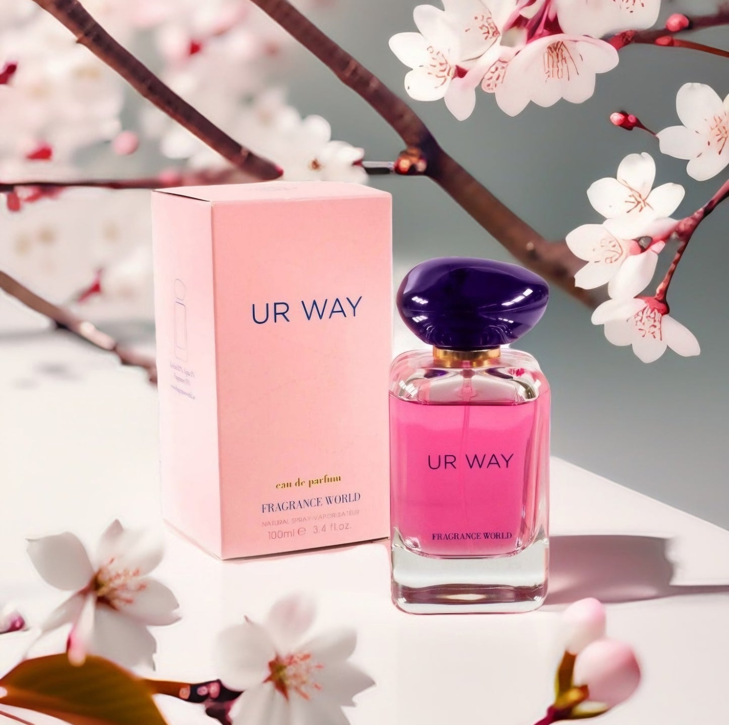 Ur Way 100ml Fragranceworld - Perfume For Women