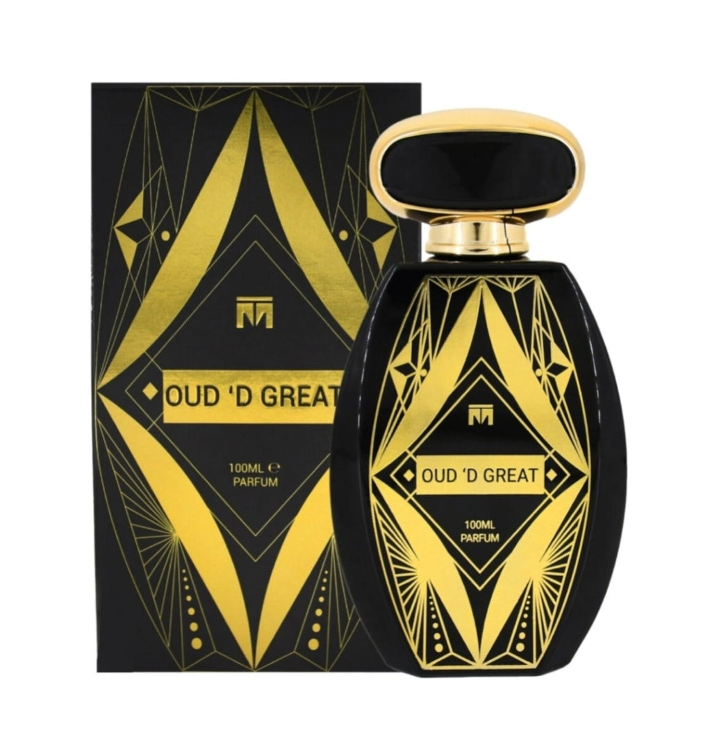 Oud D Great 100ml Motala - Best Perfume For Men And Women