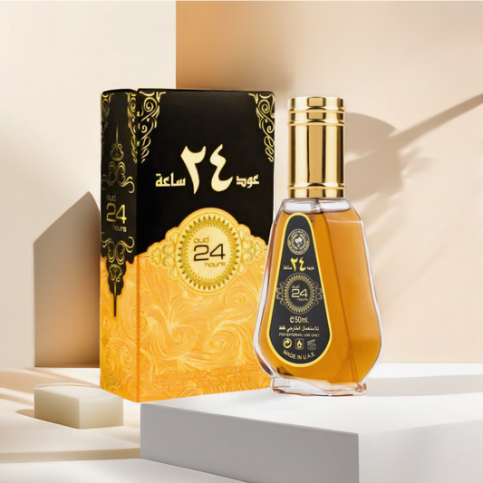 Oud 24 Hours 50ml Ard Al Zaafaran - Best Perfume For Men