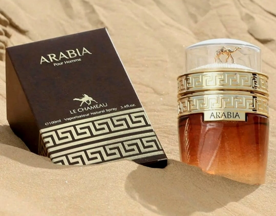 Arabia Pour Homme 100ml Le Chameau - A Charming Perfume For Men