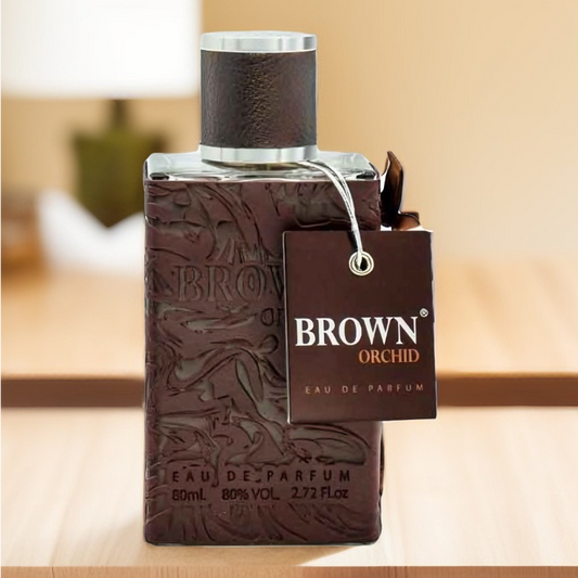 Brown Orchid 80ml Fragranceworld - Perfume For Men