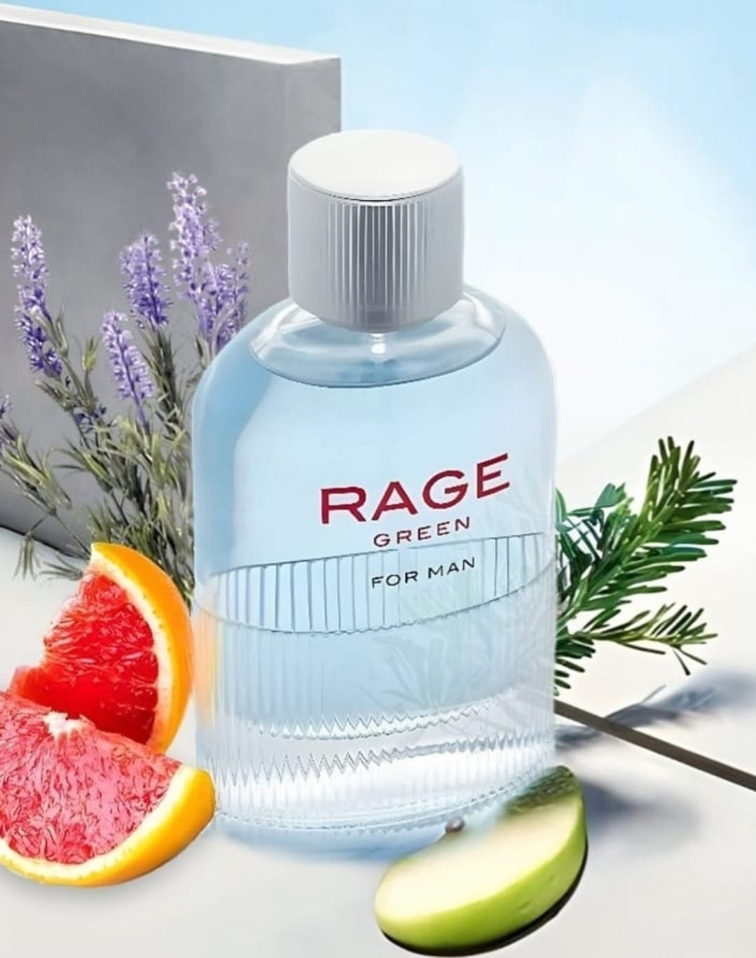 Rage Green 90ml Fragranceworld - Perfume For Men