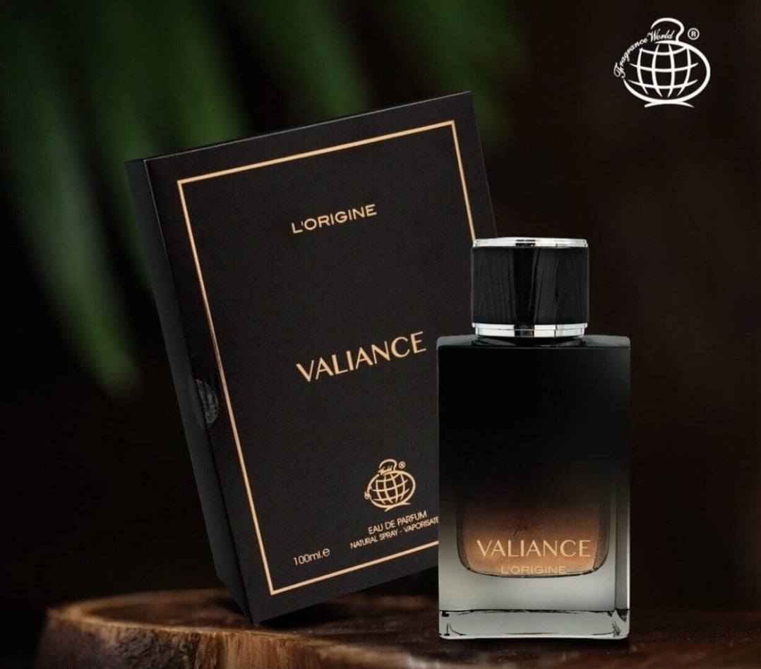 Valiance L'Origine 100ml Fragranceworld - Perfume For Men