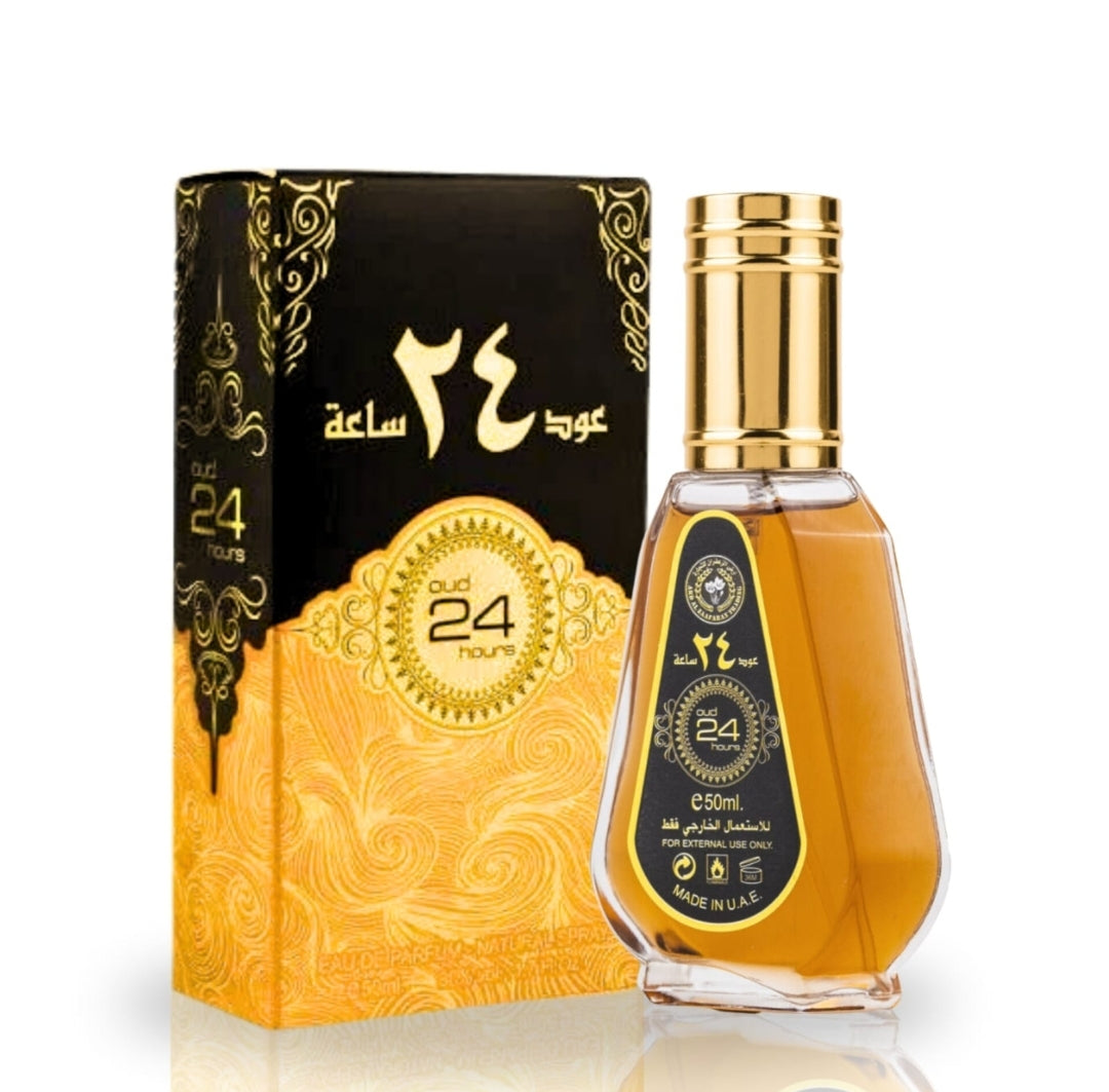 Oud 24 Hours 50ml Ard Al Zaafaran - Best Perfume For Men