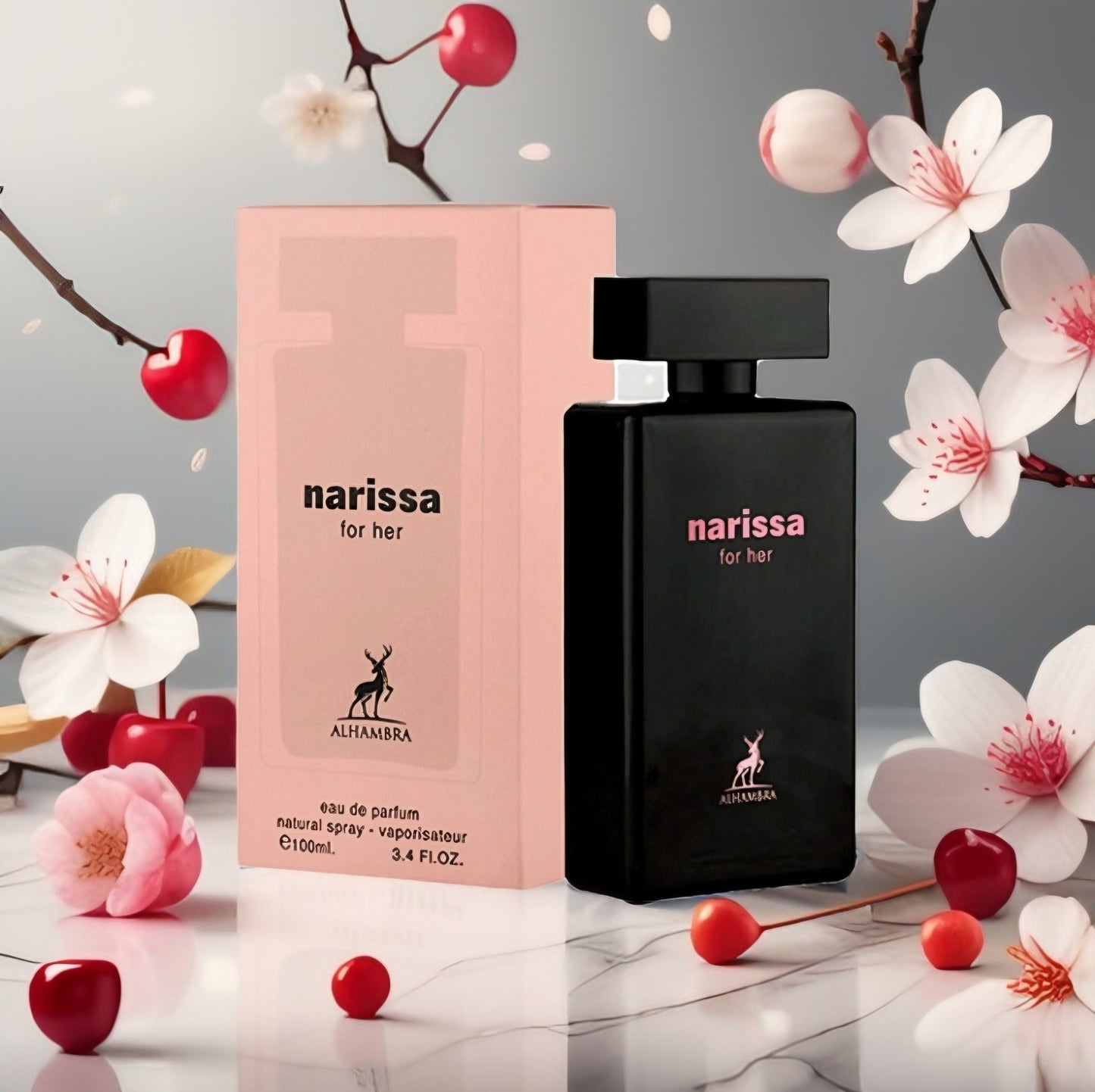 Narissa For Her 100ml Maison Alhambra - Long_lasting Women Perfume