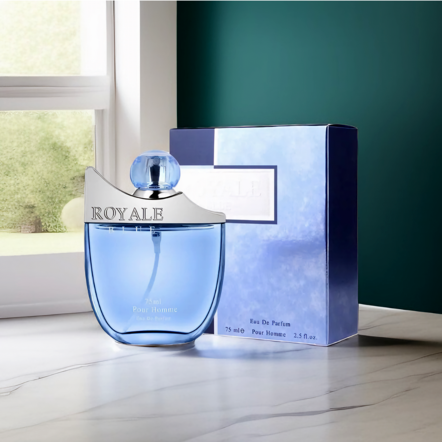 Royale Blue Pour Homme 75ml Rasasi - Perfume For Men