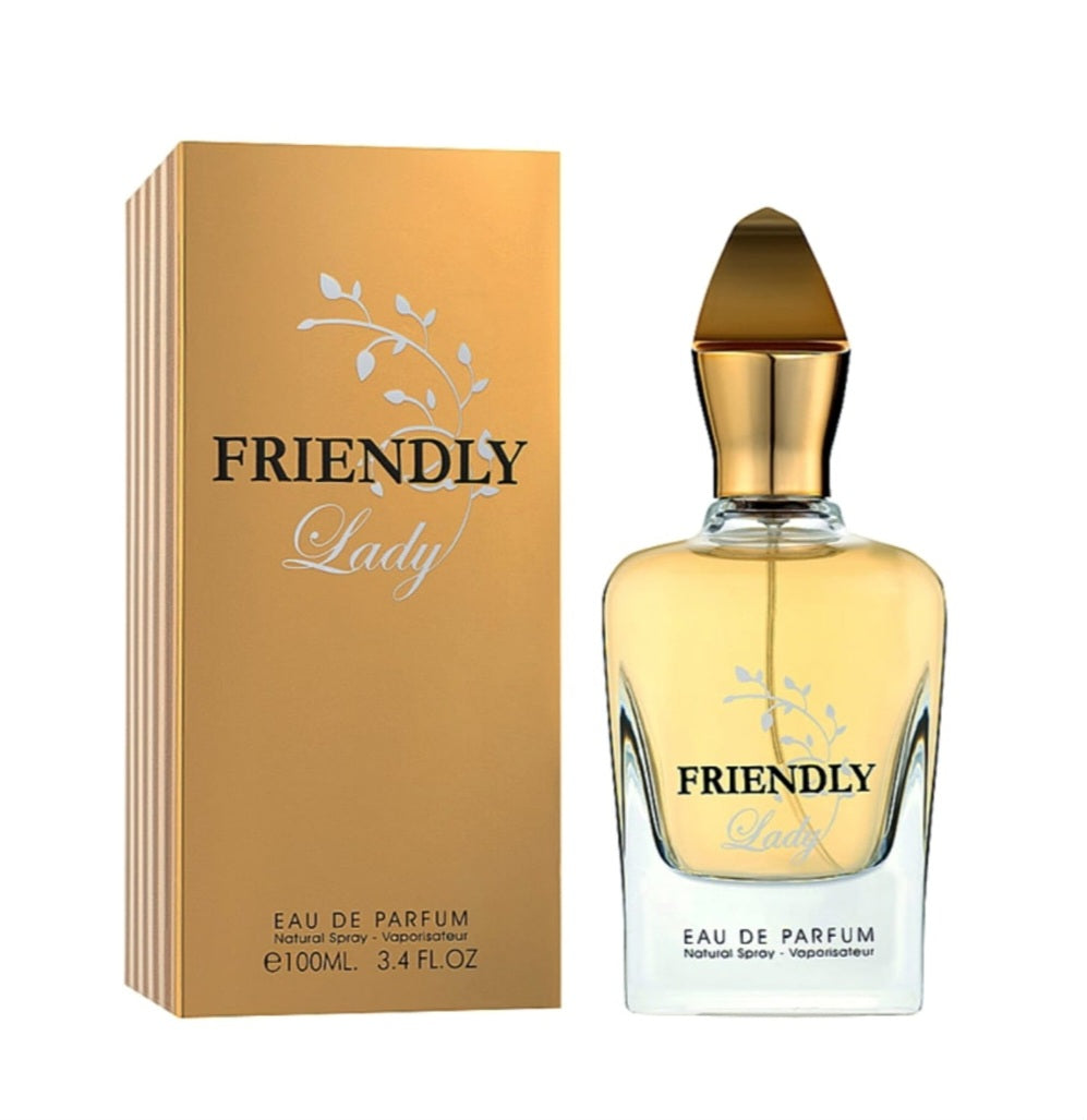 Friendly Lady 100ml Fragranceworld - Perfume For Women