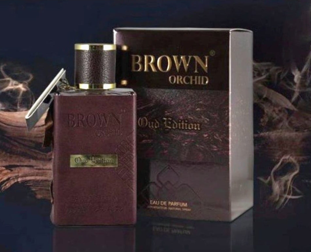 Brown Orchid Oud Edition 80ml Fragranceworld - Perfume For Men