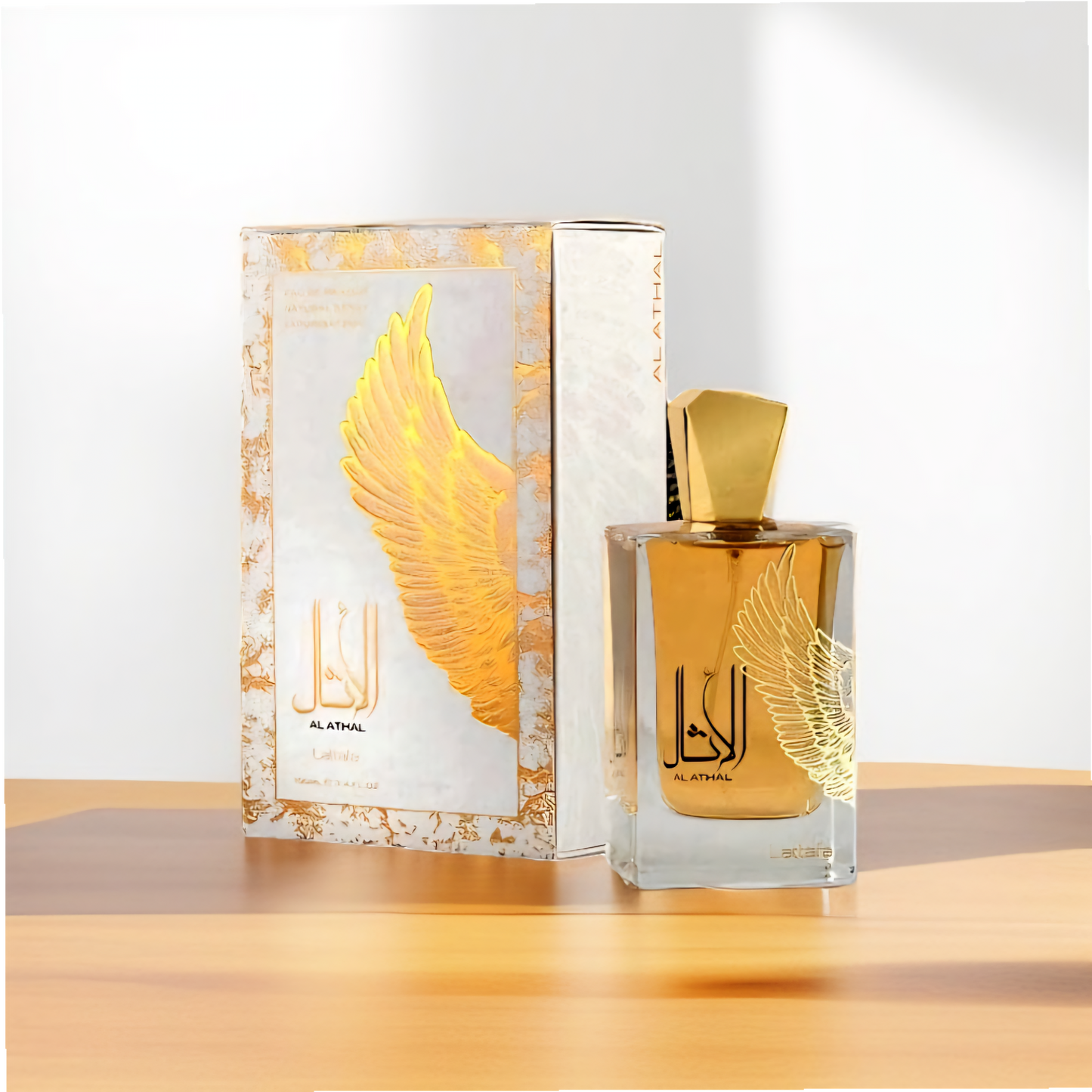 Al Athal 100ml Lattafa - A Charming Perfume For Men And Women