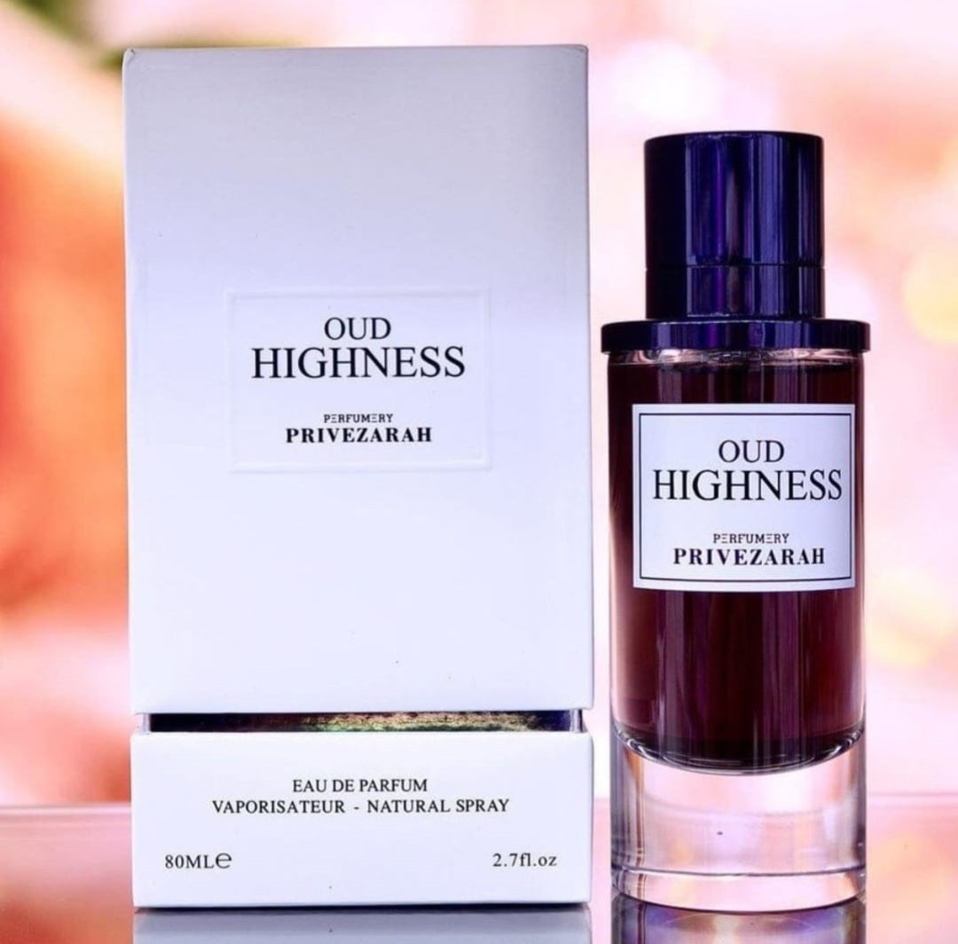 Oud Highness 80ml Privezarah Collection - Perfume For Men And Women