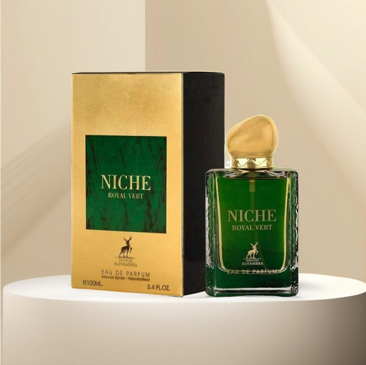 Niche Royal Vert 100ml Maison Alhambra - Long_lasting Perfume For Men And Women