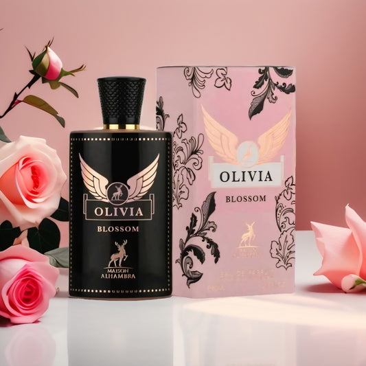 Olivia Blossom 80ml Maison Alhambra - Long_lasting Perfume For Women