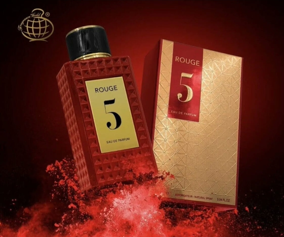 Rouge 5 90ml Fragranceworld - Perfume For Men And Women