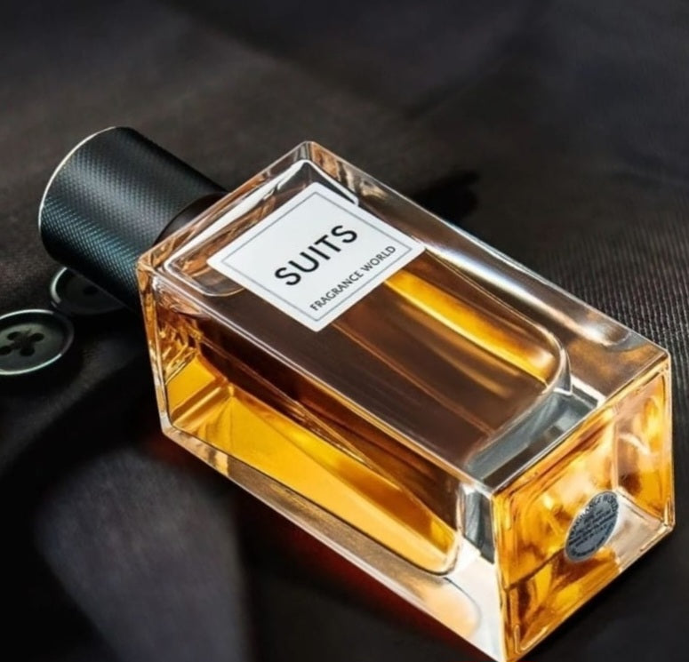 Suits 100ml Fragranceworld - Perfume For Men And Women