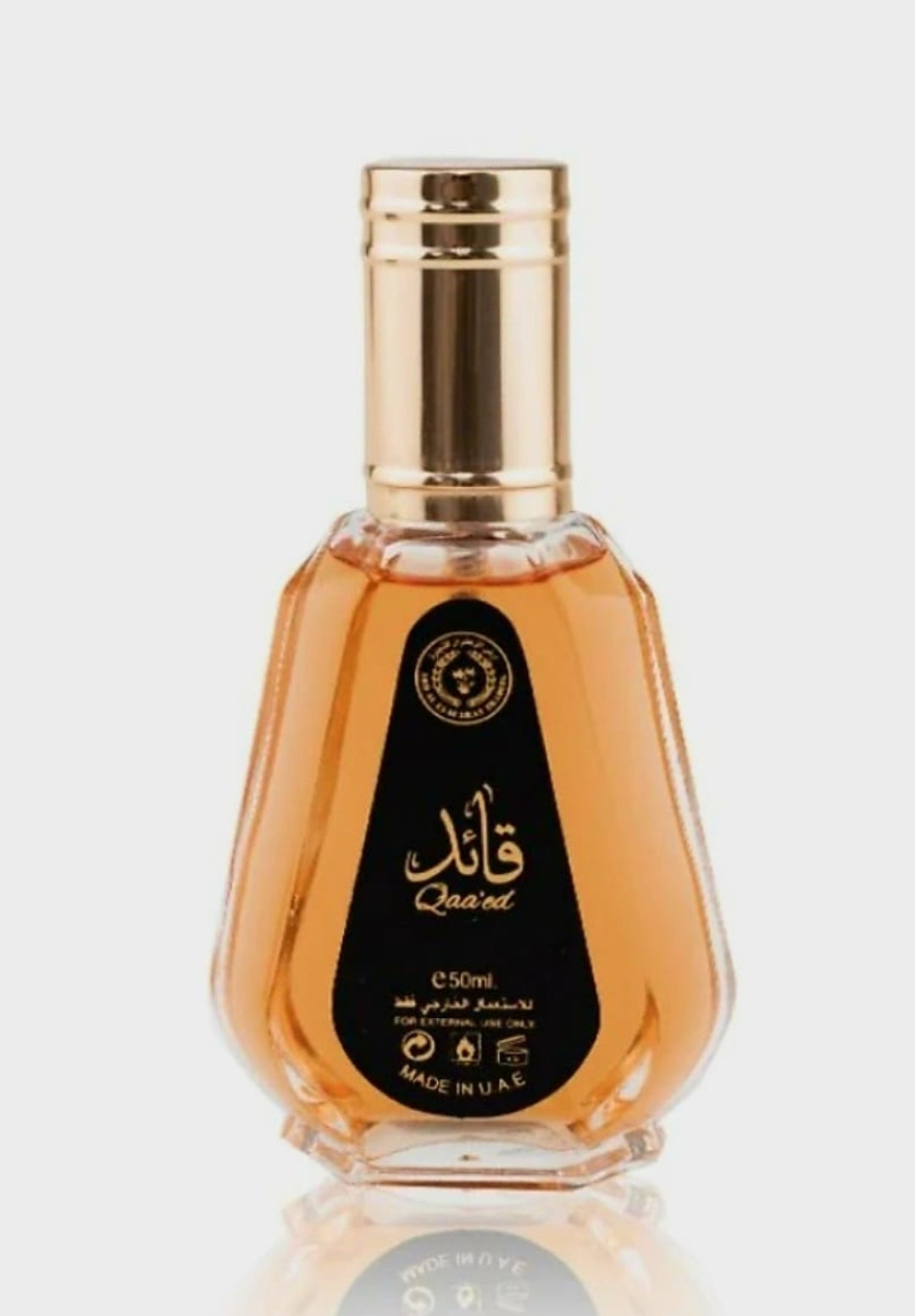 Qaa'ed 50ml Ard Al Zaafaran - Charming Men's Perfume