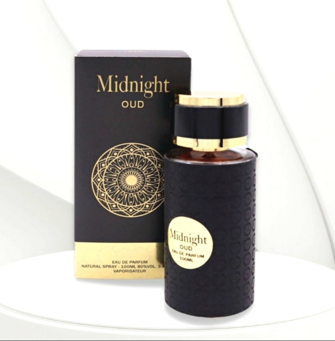 Midnight Oud 100ml Fragranceworld - Long_lasting Perfume For Men