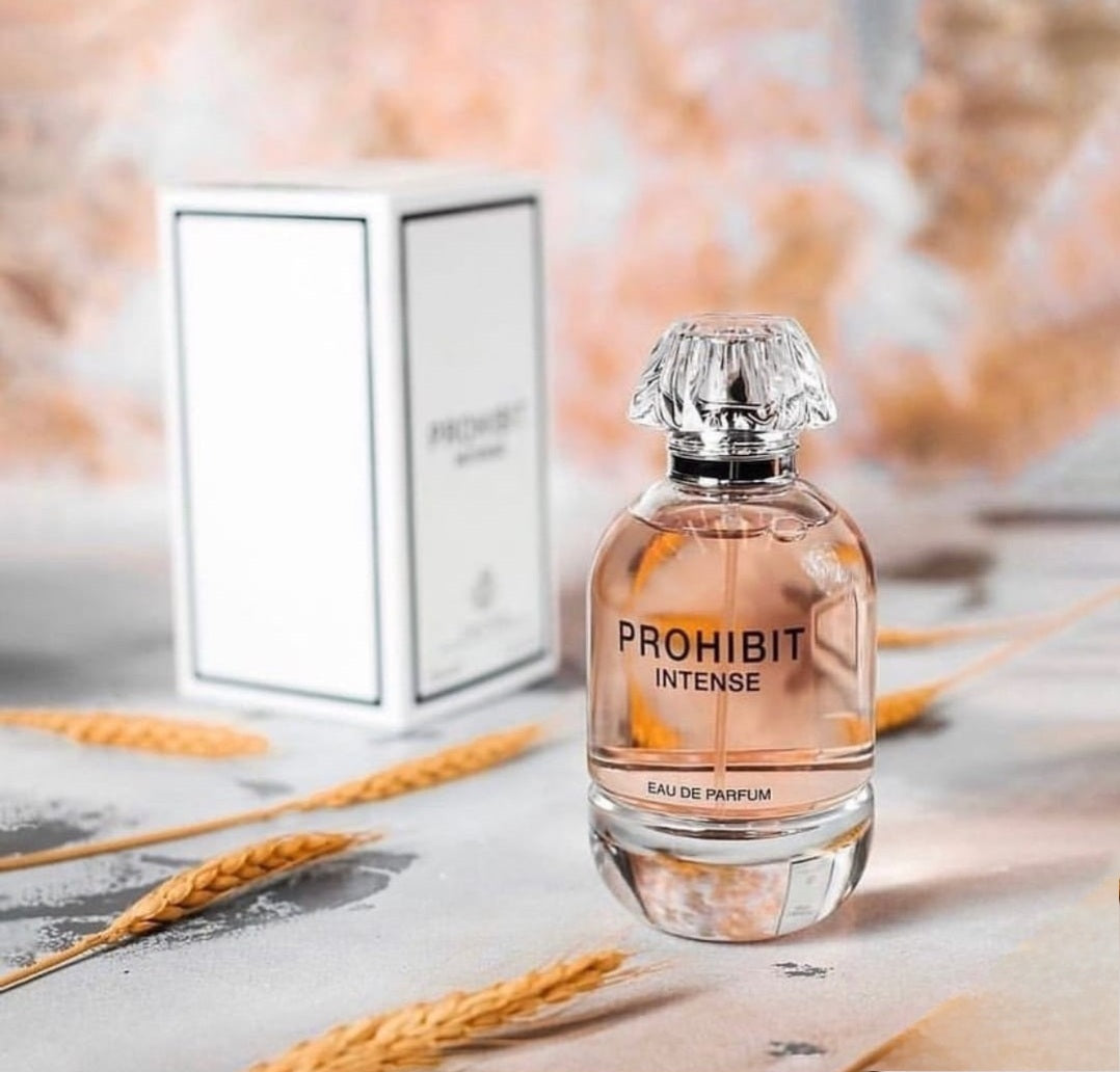 Prohibit Intense 100ml Fragranceworld - Perfume For Women